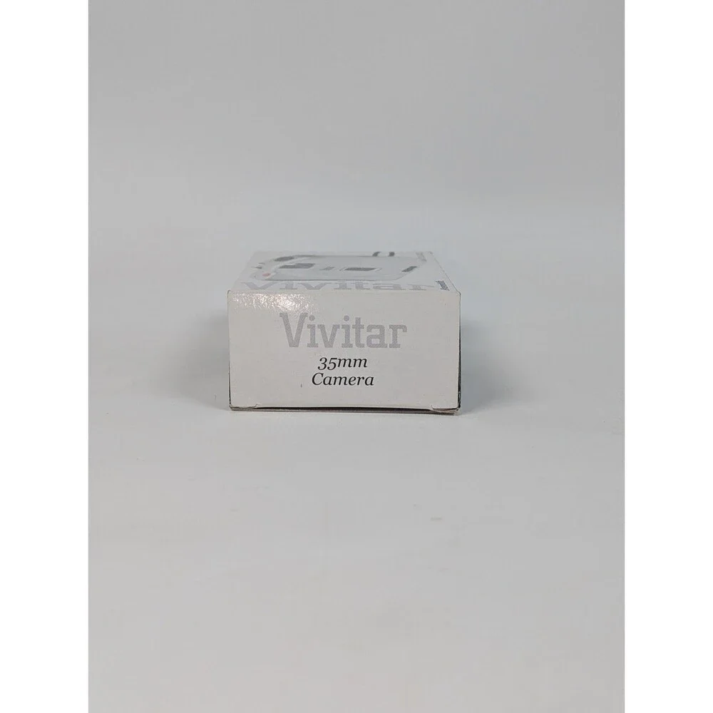 Vivitar Premium 35mm Point & Shoot Film Camera NOS Open Box Never Used